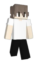 jakku's Minecraft skin wearing the Menace cape