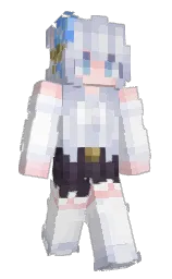 Slim Minecraft skin