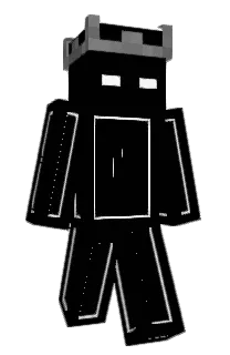 Front of MINECSTAR's skin