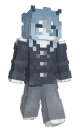 Slim Minecraft skin