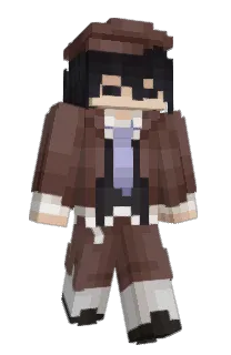 Front of quinoacos's skin