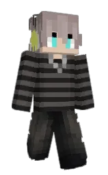 Slim Minecraft skin