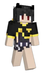 li_kye's Minecraft skin wearing the Pan cape