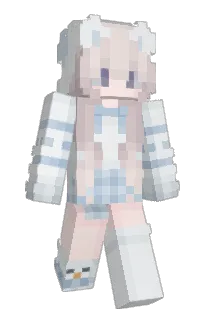 Front of CryoUrsarus's skin