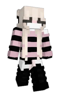 Front of Zoenen's skin