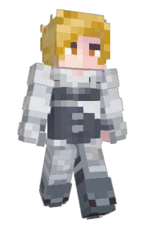 Front of Kreshiyo's skin