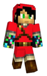 Blackfox0012's Minecraft skin wearing the Migrator cape