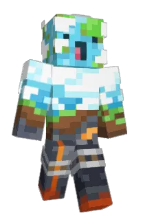 Front of NotPisellino's skin