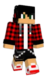 Slim Minecraft skin