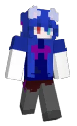 white and scorpion Minecraft skin — Classic model — first worn by Robitexture