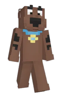 Front of Aventre's skin
