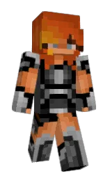Minecraft skin — Slim model