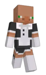 bugroc's Minecraft skin wearing the Pan cape