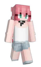 karu_EP's Minecraft skin wearing the Aurora cape