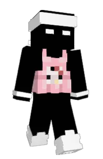 Front of zKapec's skin