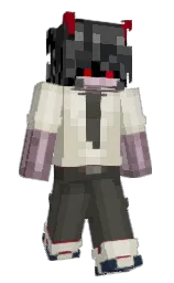 Slim Minecraft skin