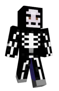 Front of Paigel's skin