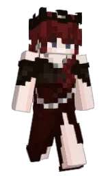 espresso and linen Minecraft skin — Slim model — first worn by Rainn_Pire