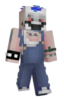 Front of Mvdvayne's skin