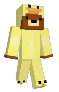 Front of Nallekarhu's skin