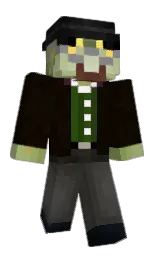 nero and kilamanjaro Minecraft skin — Classic model — first worn by Microw_ave