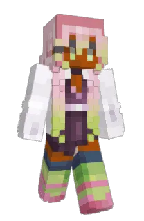 Front of venusnyamao's skin