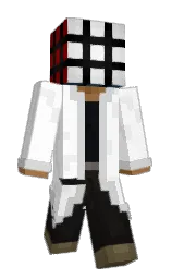 Slim Minecraft skin