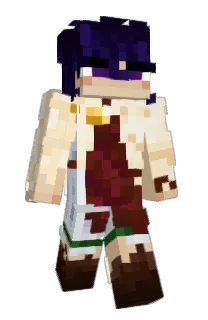Front of PlumpThimble's skin