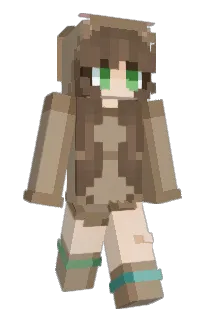 Front of Fallannis's skin