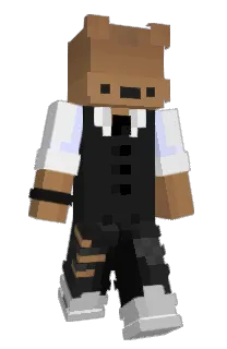 Front of Koush's skin