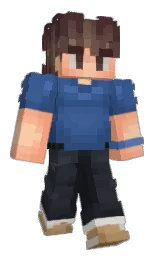 Classic Minecraft skin
