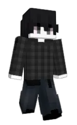 urgis's Minecraft skin wearing the Migrator cape