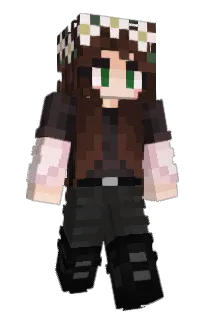 Front of Fressiaa's skin