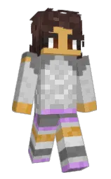 Slim Minecraft skin