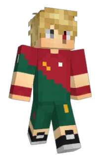 Front of Top3DePortugal's skin