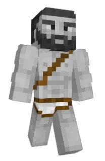 Front of Minecraft skin