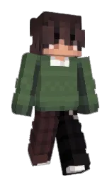 atlasZ3's Minecraft skin wearing the Aurora cape