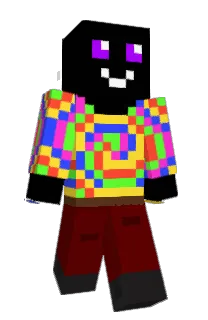 Front of PrismaticMoose's skin
