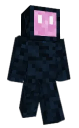 ebony and firefly Minecraft skin — Classic model — first worn by elDooxed