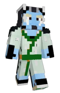 Front of 0nautica's skin