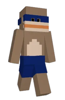 Front of blessbrian's skin