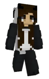 shark and woodsmoke Minecraft skin — Slim model — first worn by Diwjax