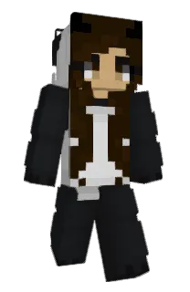 Front of Diwjax's skin