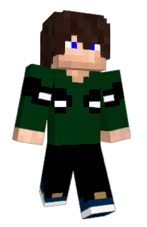 Front of Minecraft skin