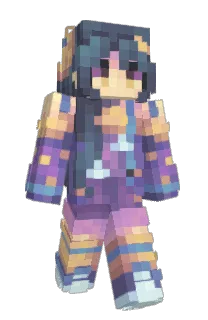 Front of CruzHuh's skin