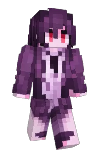 Front of CryStalMuBai's skin