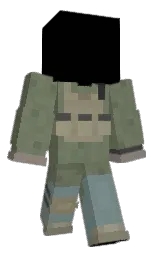 Classic Minecraft skin