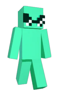 ClearCS's Minecraft skin