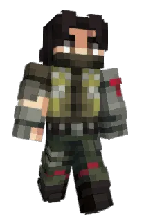 Front of Yeticus's skin
