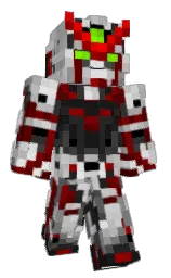 mine shaft and cod gray Minecraft skin — Classic model — first worn by ThorDraconis